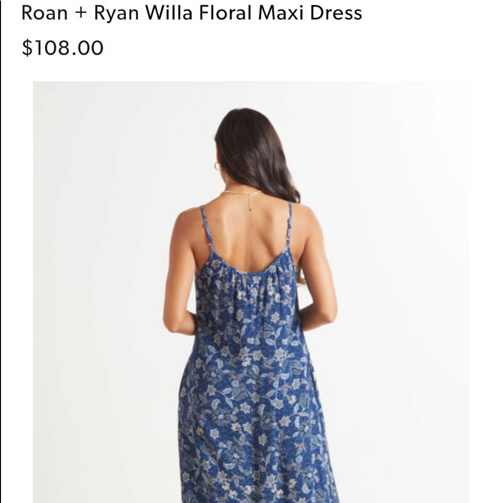 NWOT Spaghetti strap dress